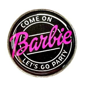💕🌸 Barbie doll movie iconic series pin/brooch-lapel